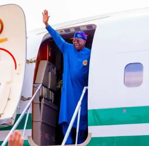 Tinubu jets out to France for private visit
