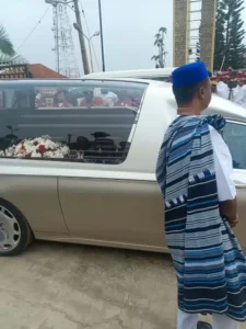Akeredolu funeral photo