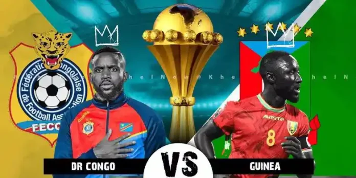 DR Congo vs Guinea