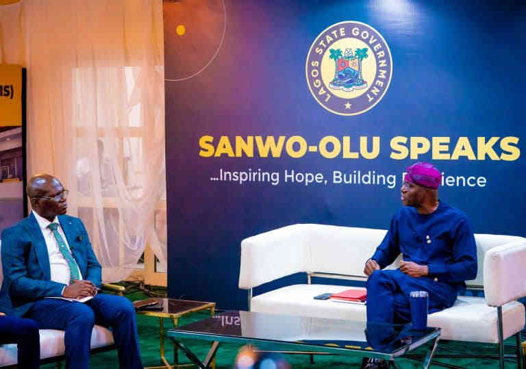 Governor Sanwo Olu