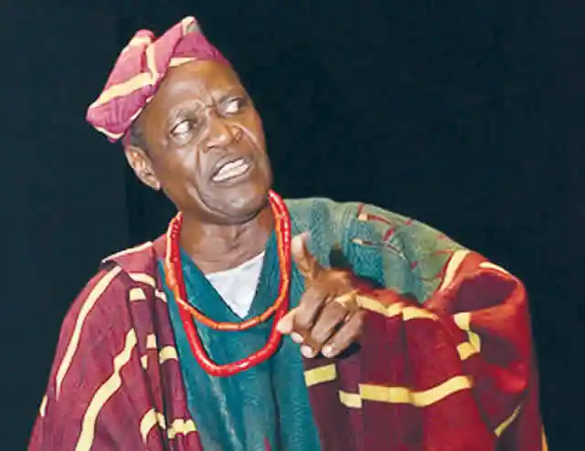 Renowned Actor and Folk Singer Jimi Solanke Passes Away at 81. 