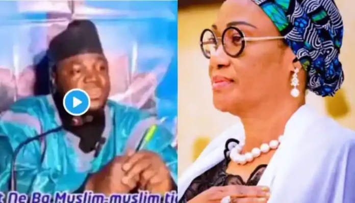 President Tinubu's Wife, Remi Deserves To Be Killed By Muslims For Being Leader Of Christians – Islamic Cleric