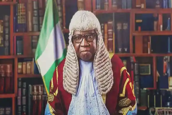 Justice Ahmad Olarenwaju Belgore