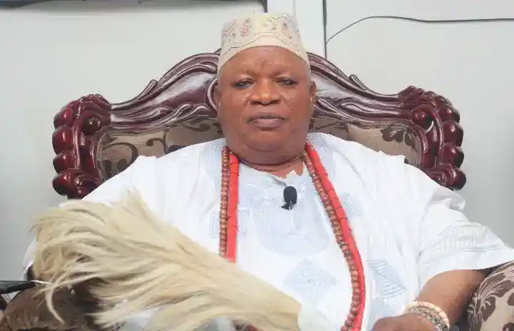Osolo of Isolo in Lagos State, Oba Kabiru Agbabiaka,