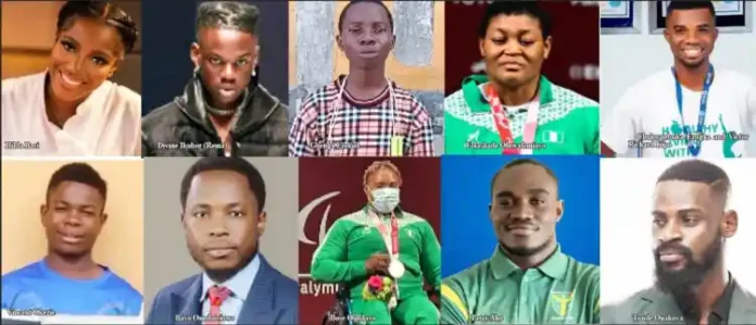10 Nigerians Guinness World Records