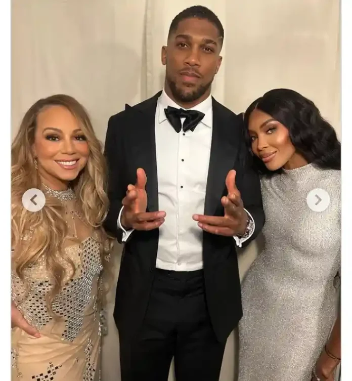 Anthony Joshua Under Fire for Not Posting Photos with DJ Cuppy
