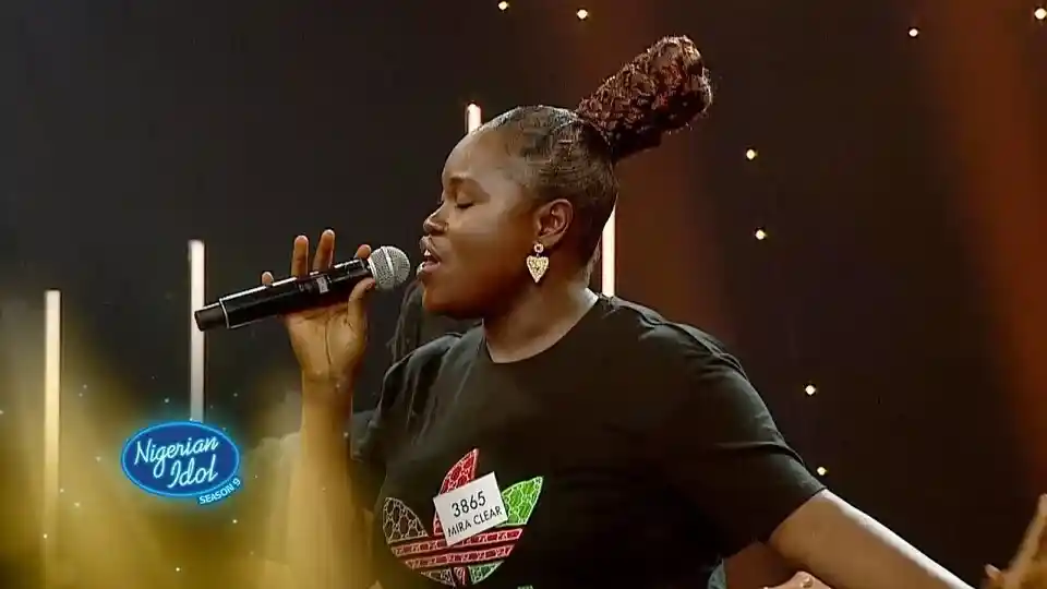 Mira Clear – Nigerian Idol