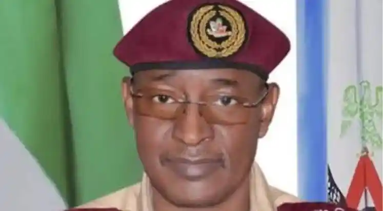 Shehu Mohammed, FRSC Corps Marshal