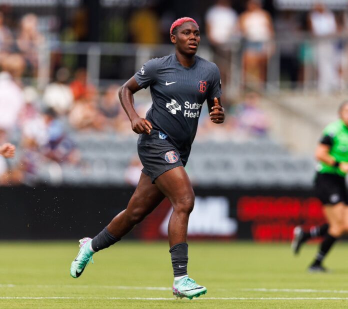 uwsl:-oshoala-makes-history-in-bay-fc’s-win-over-racing-louisville