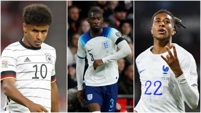 African Descent Players UEFA EURO 2024