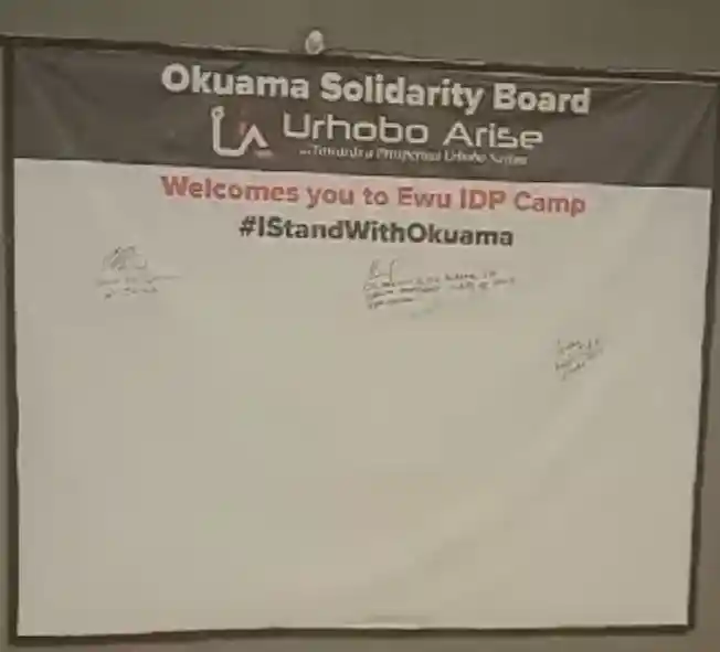 Okuama Community IDP Camp